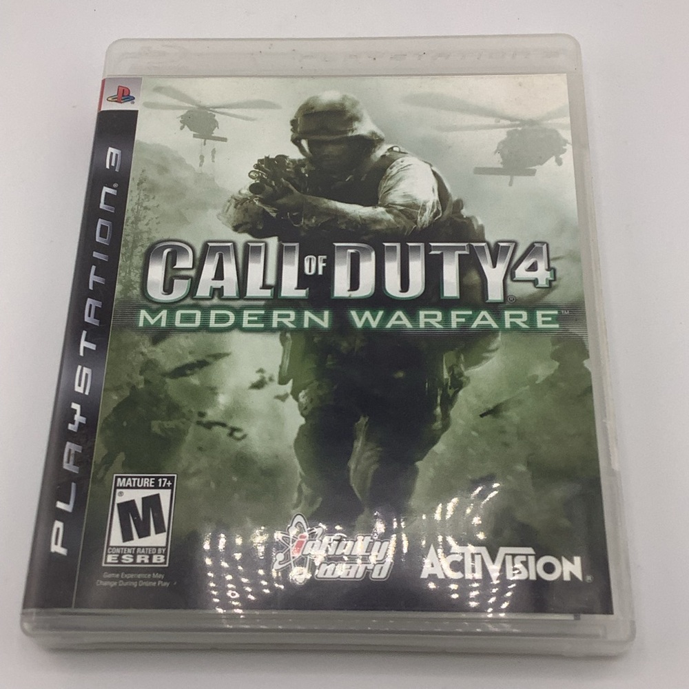 Call of Duty 4: Modern Warfare for PlayStation 3 -